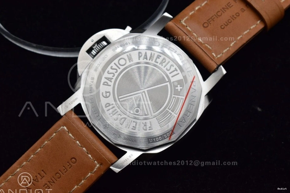 1950 Pam 1080 A6497 HWF SS Luminor LE Br 0415